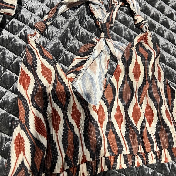 Anthropologie Naomi Top and side slit pants set - Picture 3 of 5